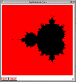 Die Mandelbrotmenge in Python mit Tkinter